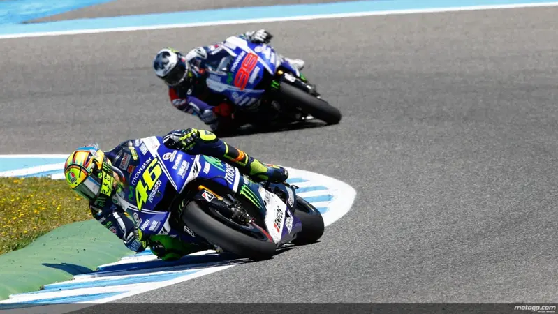 MotoGP. I piloti dei Team Yamaha e Honda pronti per affrontarsi a Indianapolis