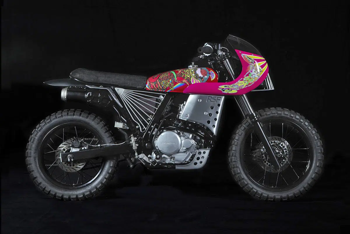 RSF Motorpsycho: una Honda NX 650 fuori dagli schemi (2)