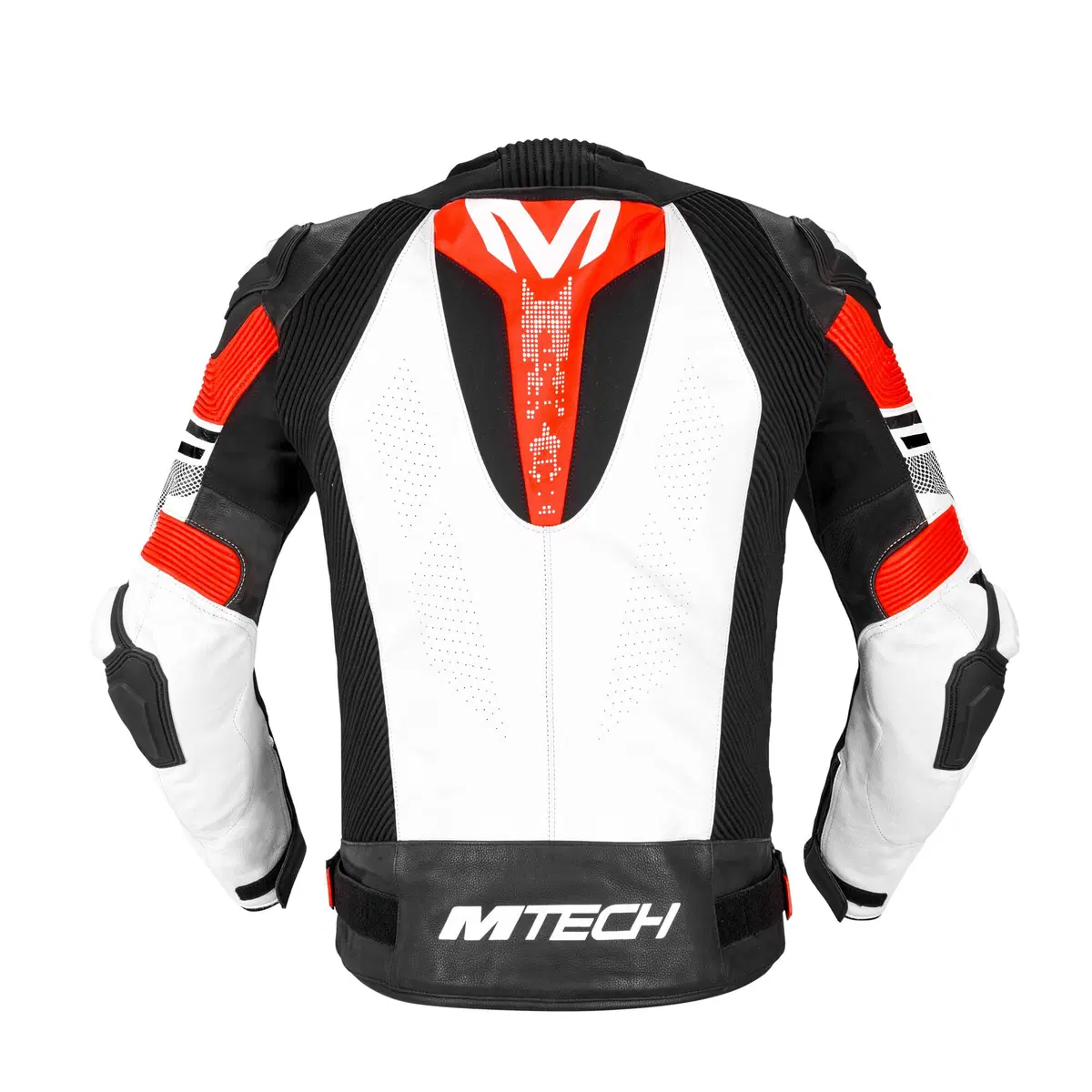 Wheelup: giacca in pelle MTech Ring Leather (2)