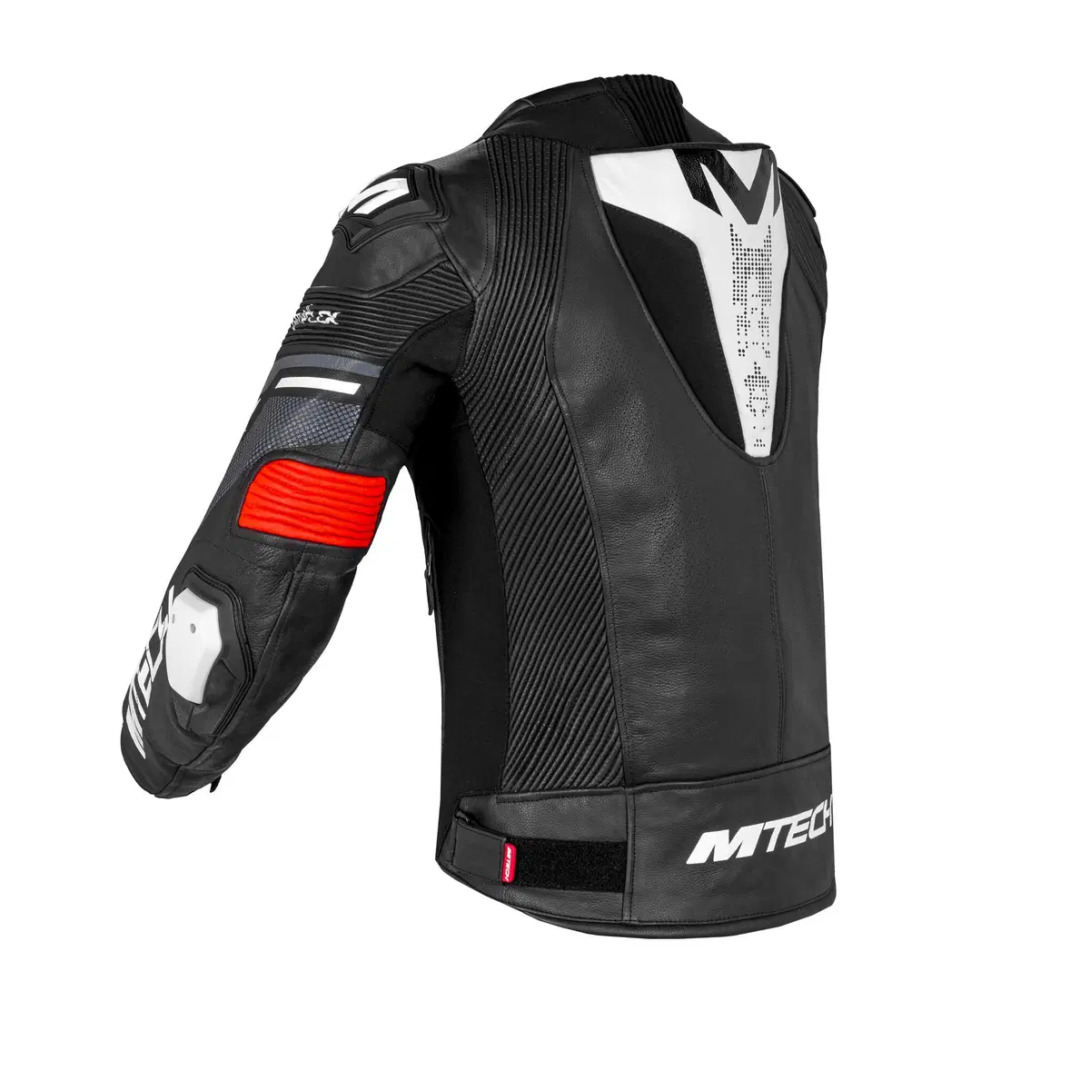 Wheelup: giacca in pelle MTech Ring Leather (6)