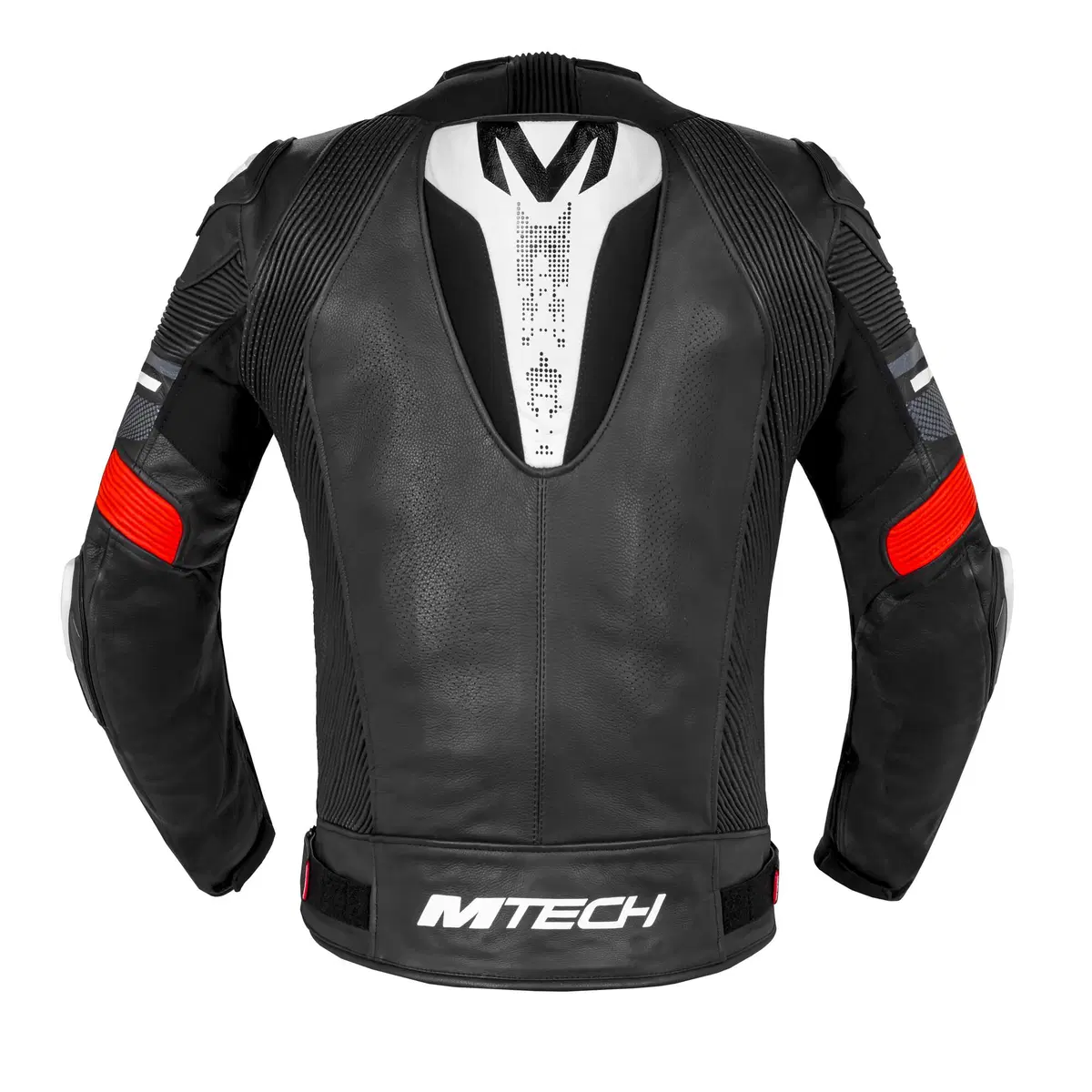 Wheelup: giacca in pelle MTech Ring Leather (7)