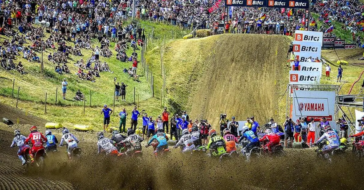 MX 2022. Gajser e Benistant vincono il GP di Germania