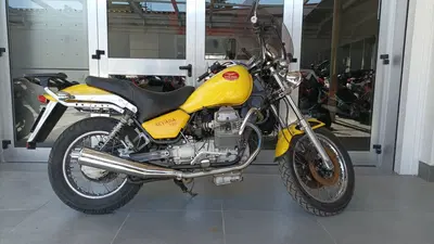 Moto Guzzi Nevada 750 d'epoca