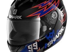 SUPEROFFERTA!! CASCO SHARK 1.2 CATALAN BAD BOY HE0 Shark Helmets