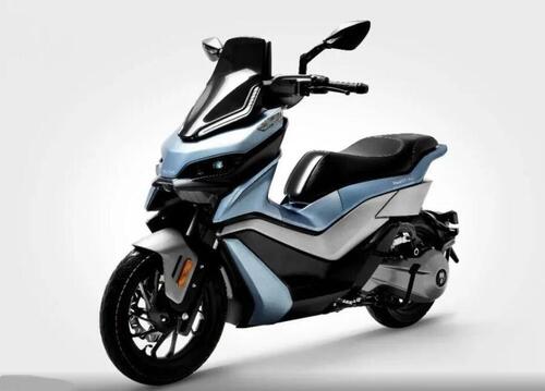 Bicose Real 5T. Why? L'elettrico di Loncin un po' Honda ADV (2)