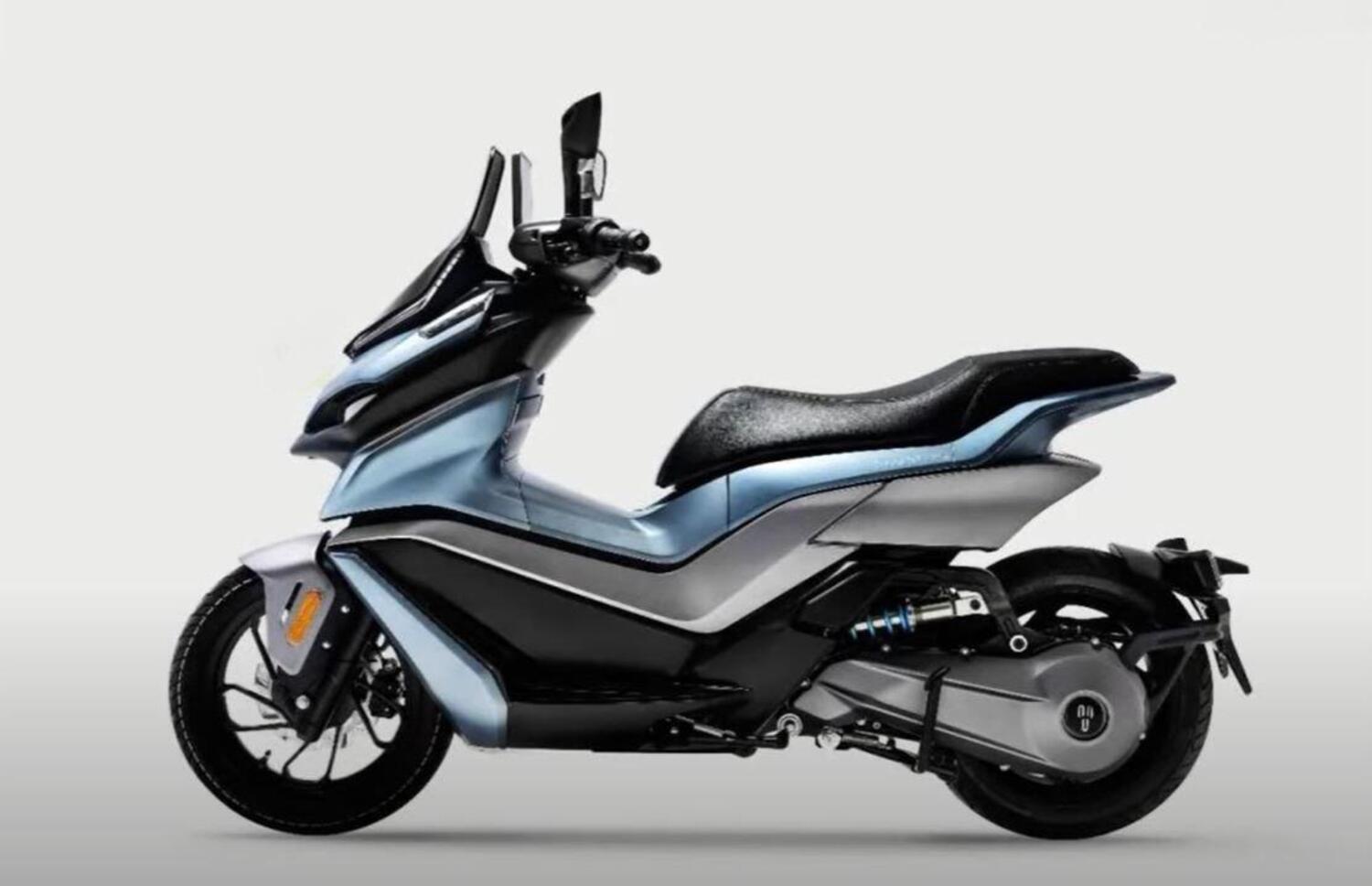 Bicose Real 5T. Why? L'elettrico di Loncin un po' Honda ADV