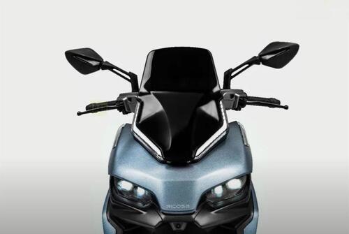 Bicose Real 5T. Why? L'elettrico di Loncin un po' Honda ADV (4)