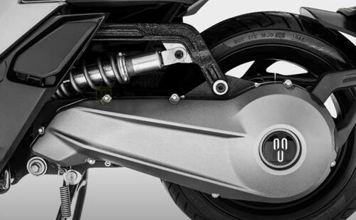 Bicose Real 5T. Why? L'elettrico di Loncin un po' Honda ADV (8)