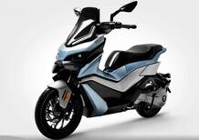 Bicose Real 5T. Why? L'elettrico di Loncin un po' Honda ADV