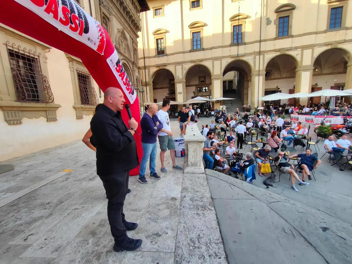 Fuoristrada vietato in Italia? Falso! Vieni con noi alla 1000 Sassi in Toscana con l'Africa Twin (2)