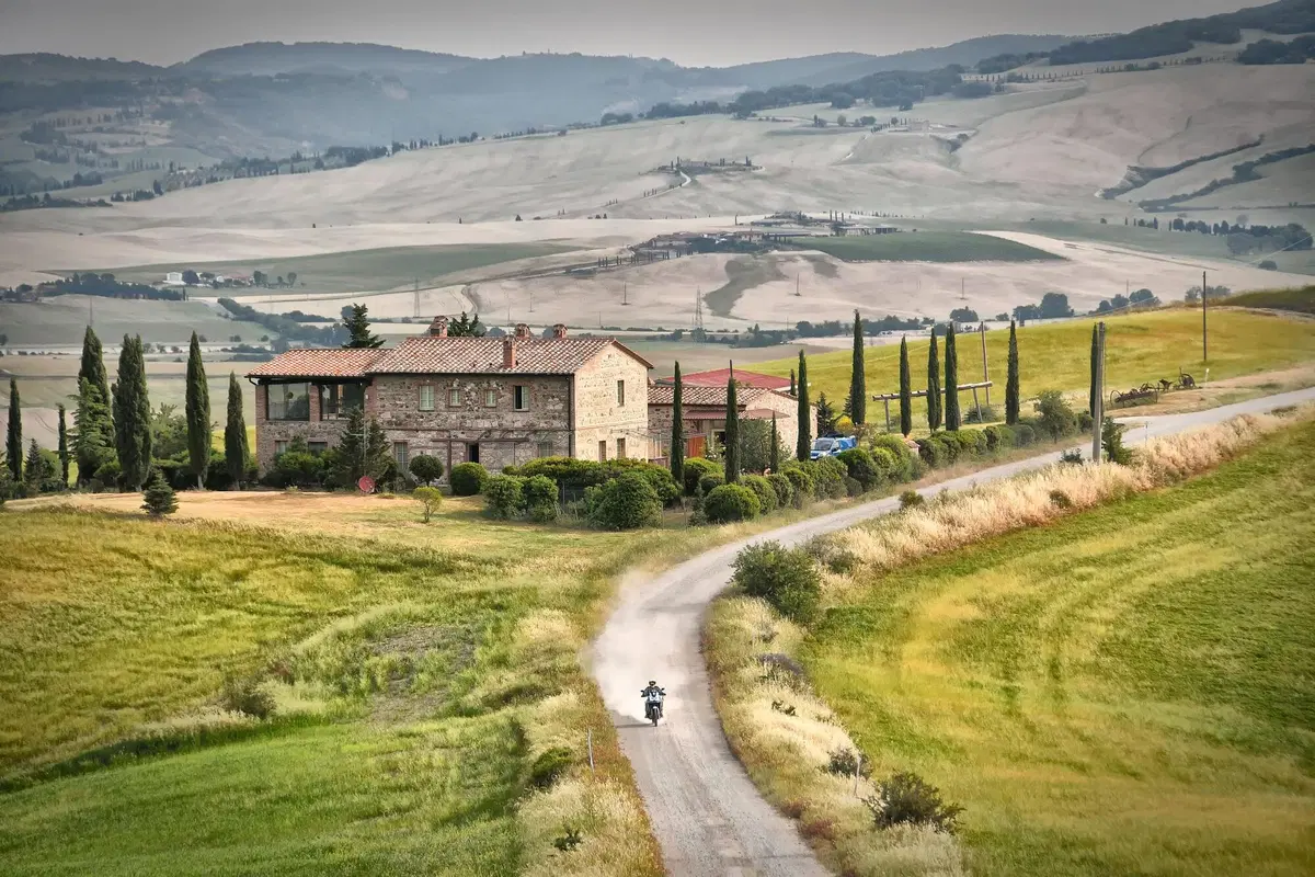 Fuoristrada vietato in Italia? Falso! Vieni con noi alla 1000 Sassi in Toscana con l'Africa Twin (11)