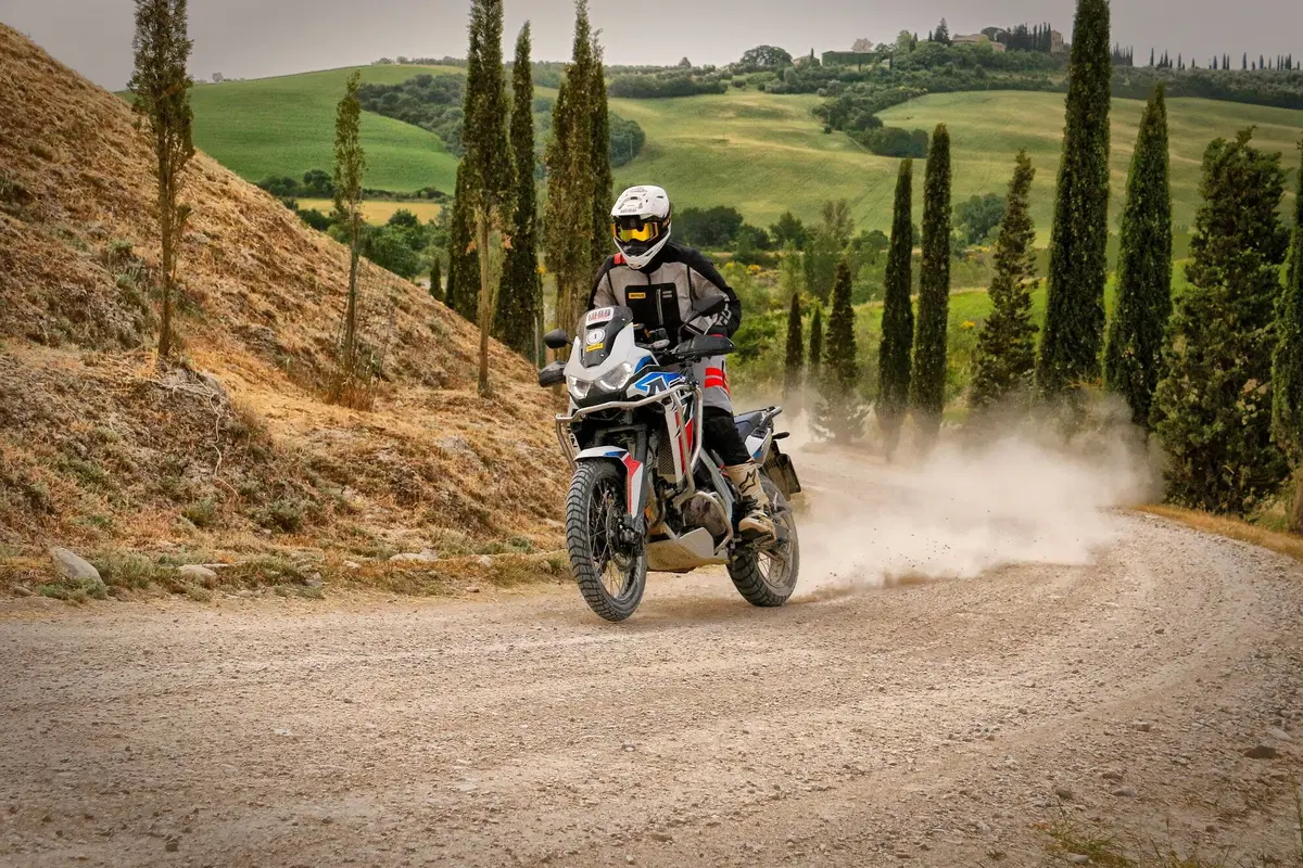 Fuoristrada vietato in Italia? Falso! Vieni con noi alla 1000 Sassi in Toscana con l'Africa Twin (16)