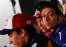 Rossi: Marquez fantastico, ma con la Yamaha farebbe più fatica