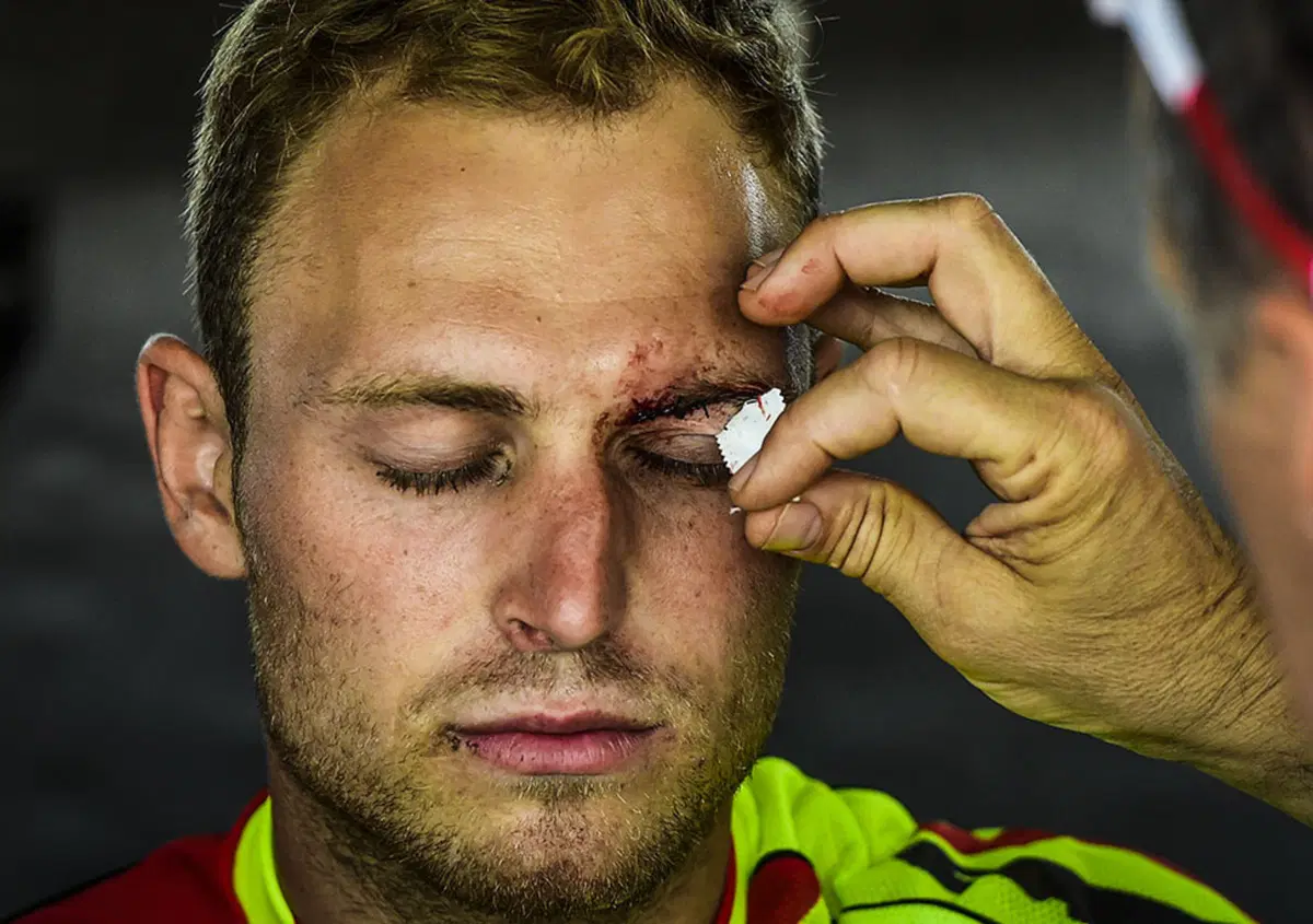 MXGP. Jeremy Van Horebeek: "Siamo piloti, non calciatori"
