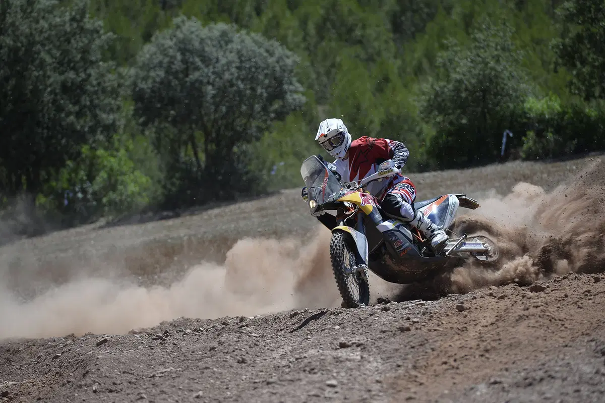 KTM 450 Rally Marc Coma 