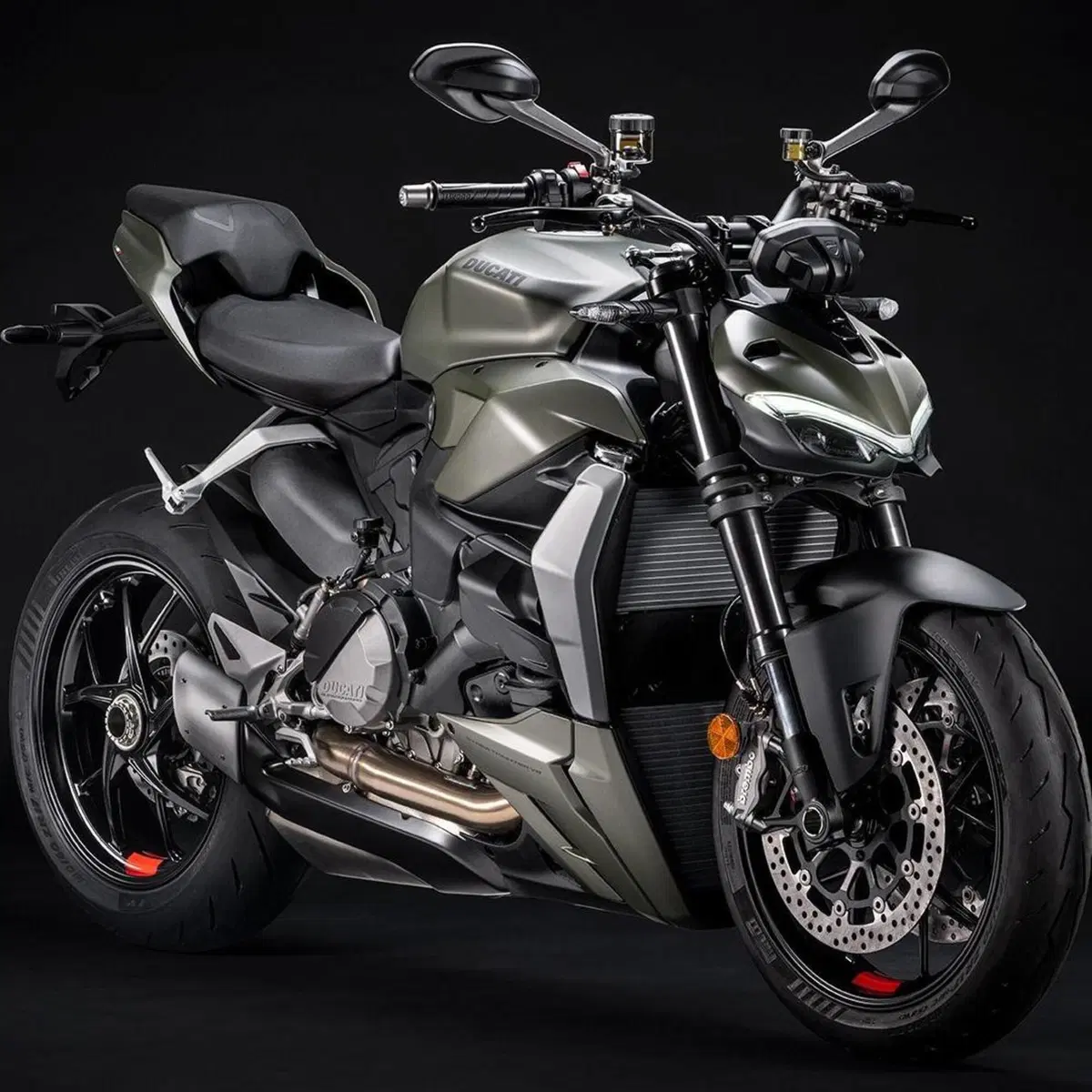 Ducati Streetfighter V2 955 Green (2022 - 23)