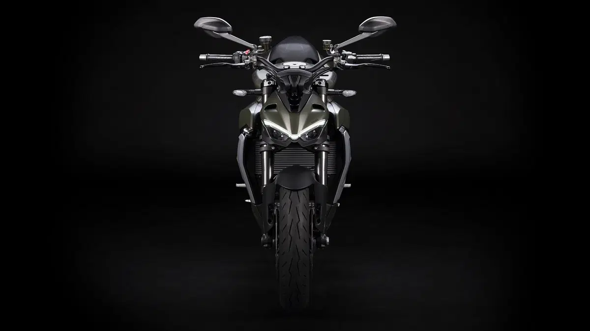 Ducati Streetfighter V2 Streetfighter V2 955 Green (2022 - 23) (2)