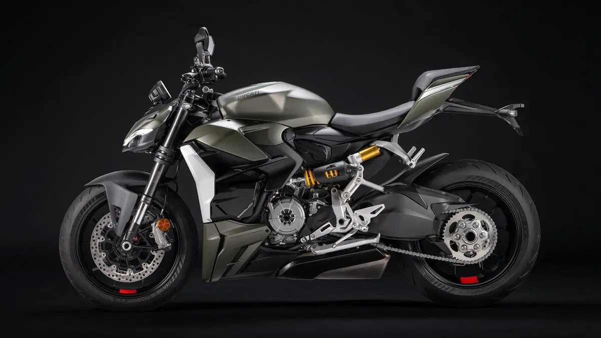 Ducati Streetfighter V2 Streetfighter V2 955 Green (2022 - 23) (3)