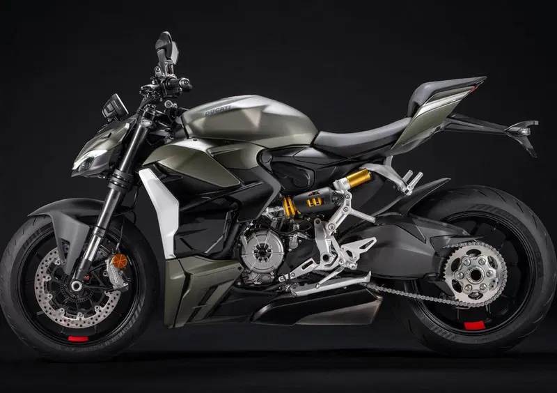 Ducati Streetfighter V2 Streetfighter V2 955 Green (2022 - 23) (3)