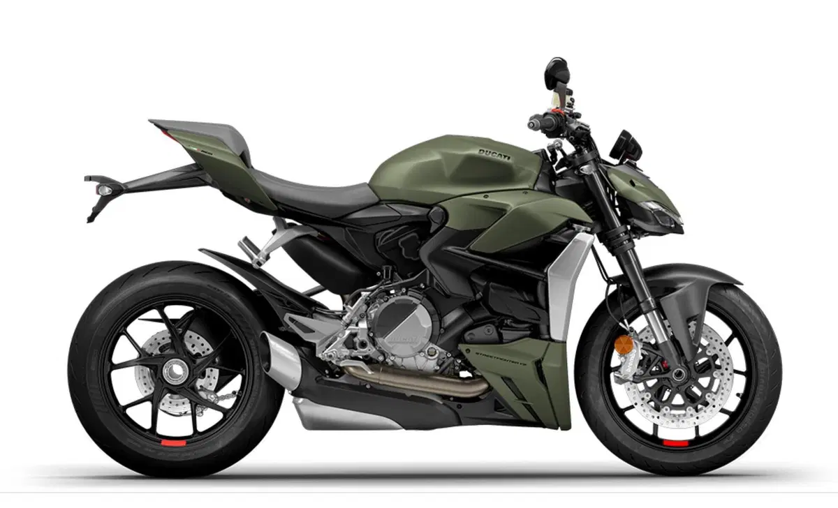Ducati Streetfighter V2 Streetfighter V2 955 Green (2022 - 23) (4)