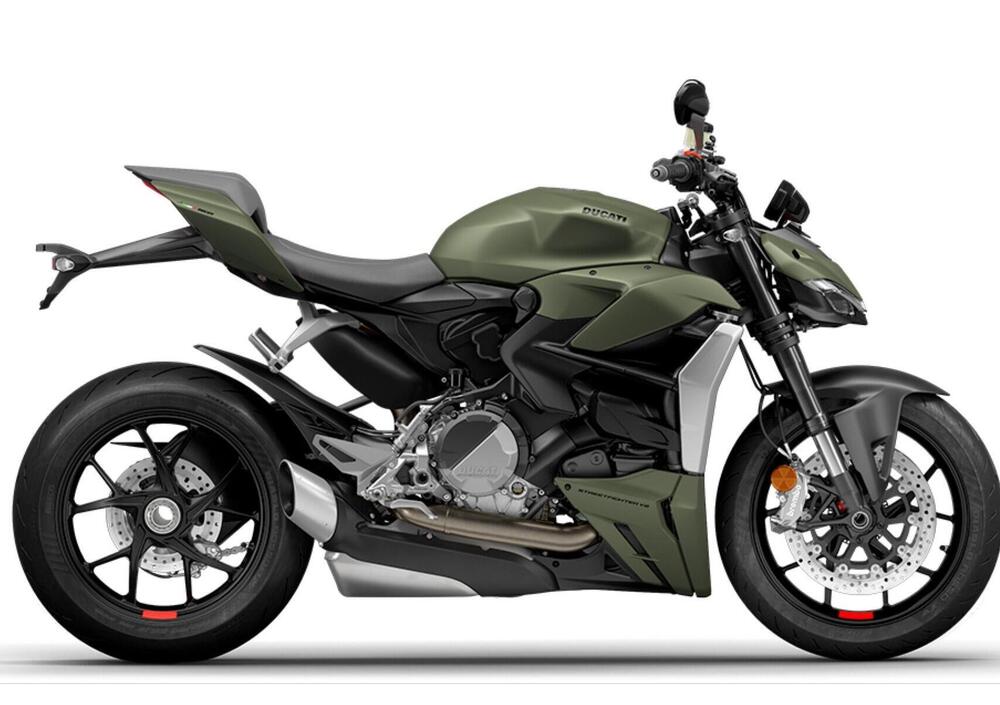 Ducati Streetfighter V2 955 Green (2022 - 23) (4)