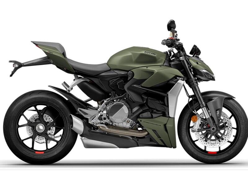 Ducati Streetfighter V2 Streetfighter V2 955 Green (2022 - 23) (4)