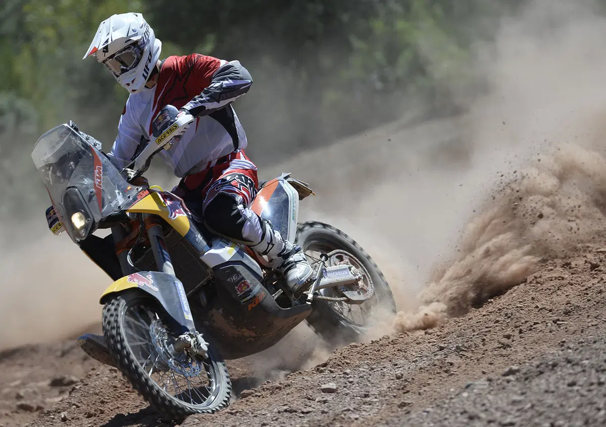 KTM Rally 450 Marc Coma 