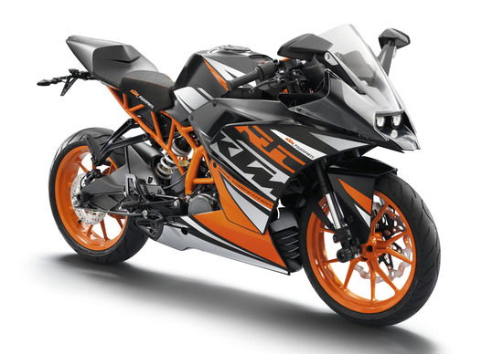 KTM RC 125. La piccola sportiva disponibile da settembre