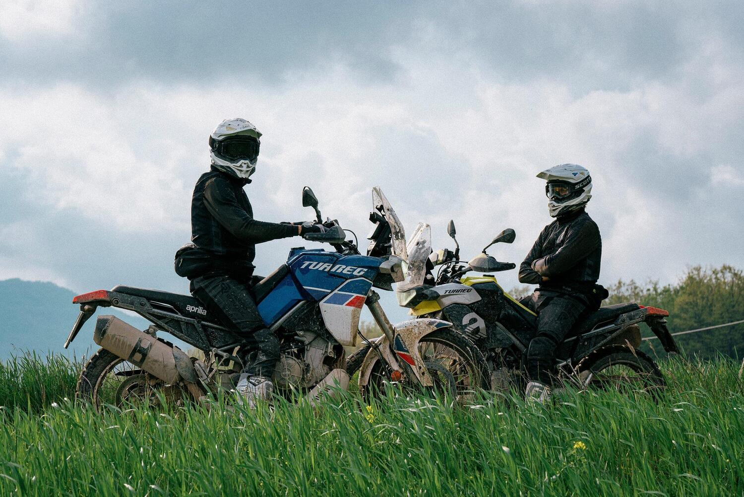 Tuareg Experience, con la 660 Aprilia ci si immerge nel mondo dell'avventura