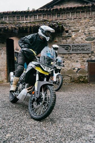 Tuareg Experience, con la 660 Aprilia ci si immerge nel mondo dell'avventura (2)