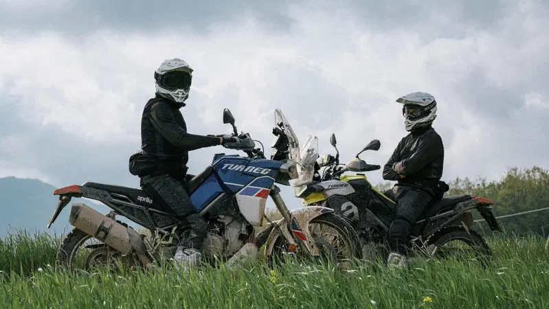 Tuareg Experience, con la 660 Aprilia ci si immerge nel mondo dell'avventura