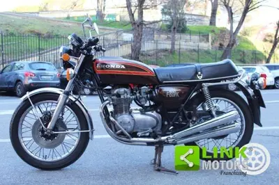 Honda CB 500 (1975 - 80) d'epoca