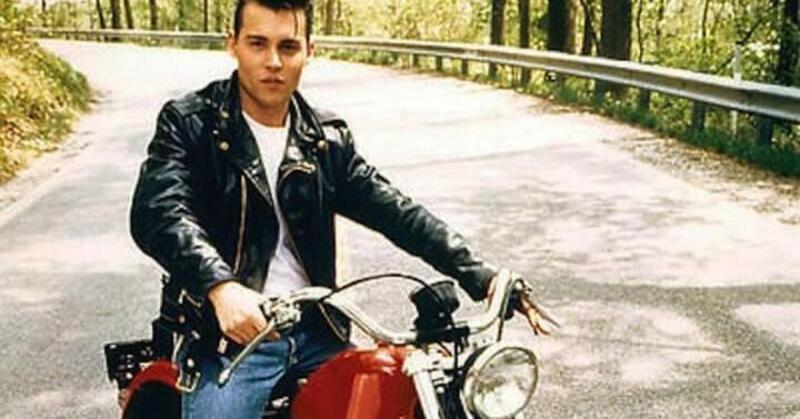 Johnny Depp. Ecco che fine ha fatto la moto che lo ha reso un sex-symbol