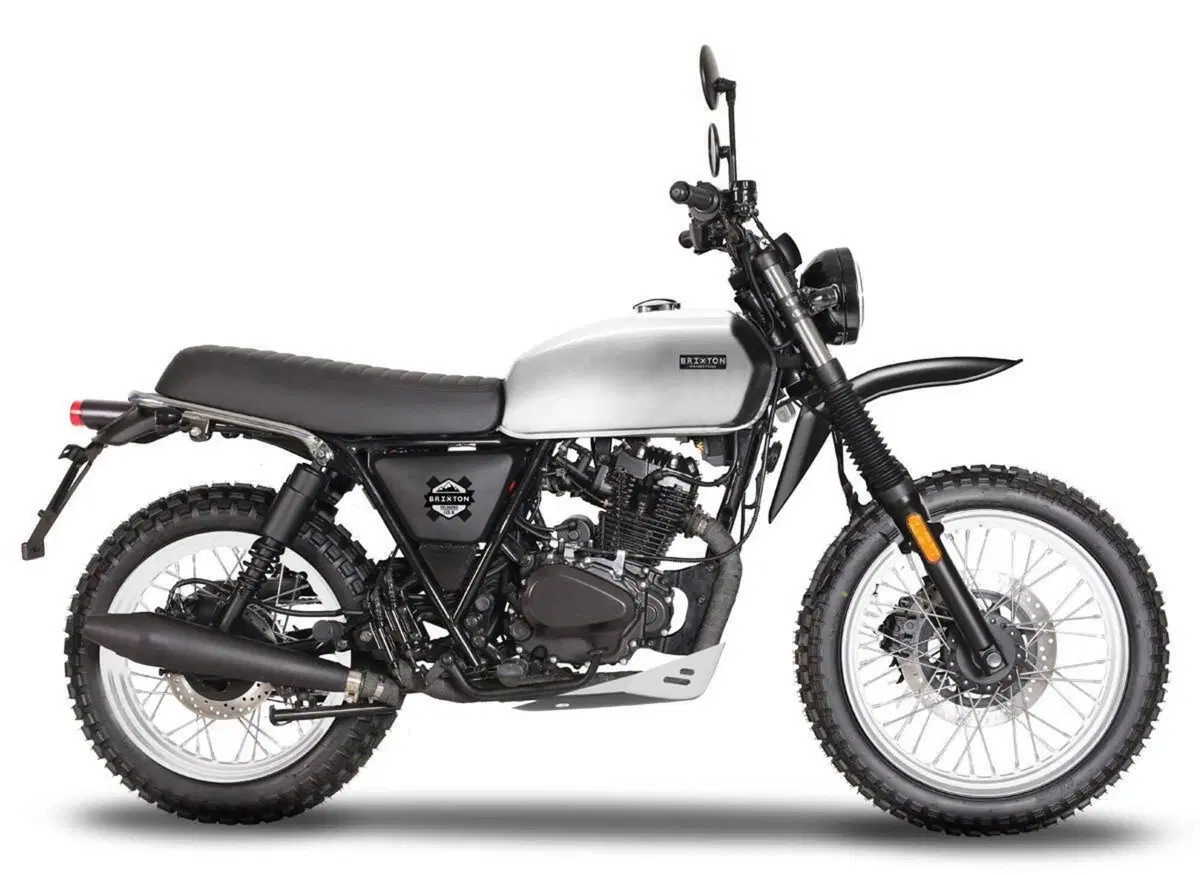 Brixton Motorcycles Felsberg 125 XC (2021 - 25)