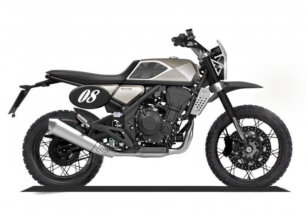 Brixton Motorcycles Crossfire 500 XC (2022 - 24)