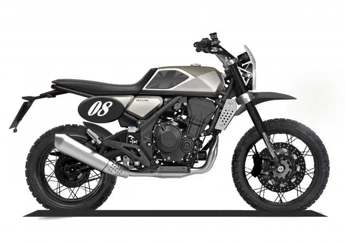 Brixton Motorcycles Crossfire 500 XC (2022 - 26)