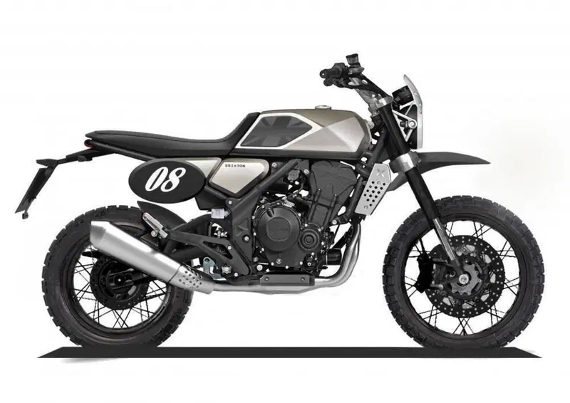 Brixton Motorcycles Crossfire 500 XC (2022 - 26)