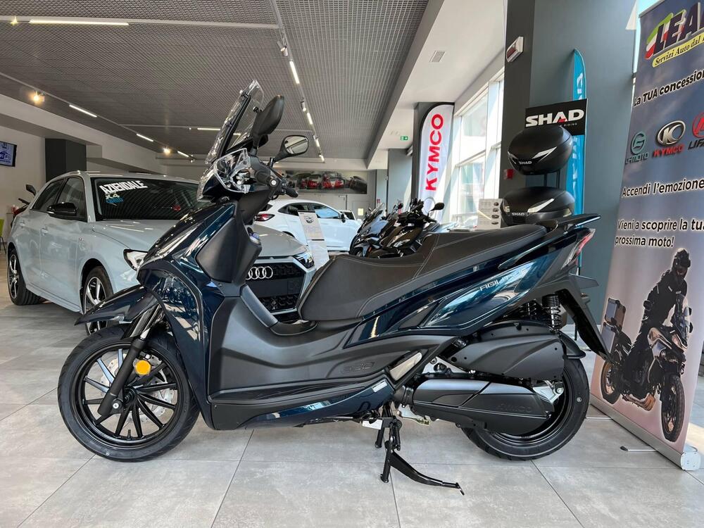 Kymco Agility 300i (2021 - 24) (4)