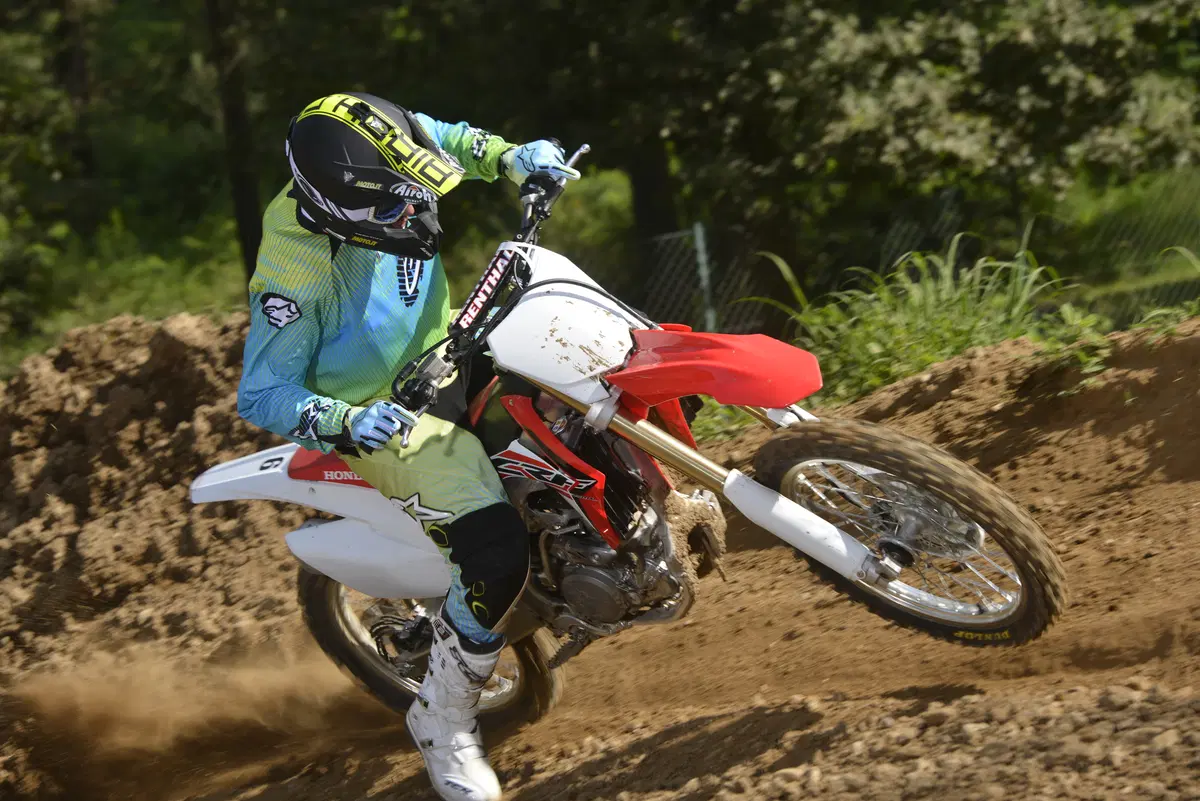 Honda CRF450R e CRF250R 2015 