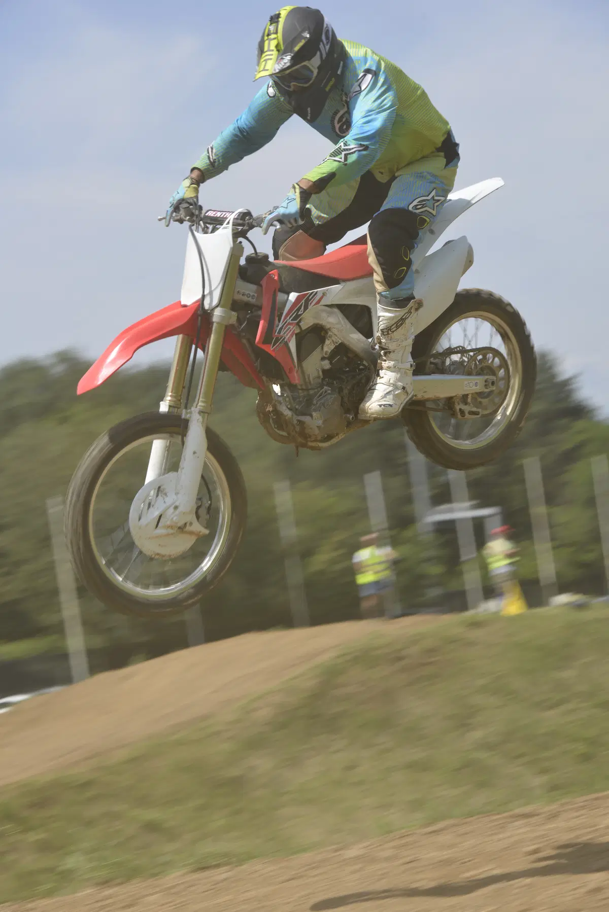 Honda CRF450R e CRF250R 2015  (3)