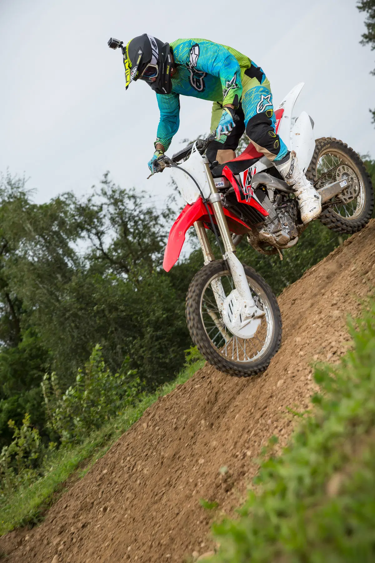 Honda CRF450R e CRF250R 2015  (25)