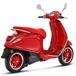 Vespa Elettrica RED, lo scooter che ti fa fare la tua parte