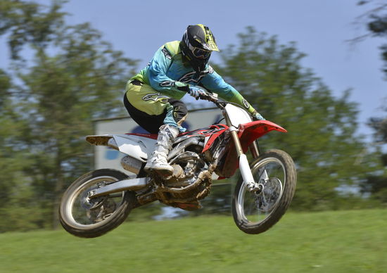 Honda CRF450R e CRF250R 2015 