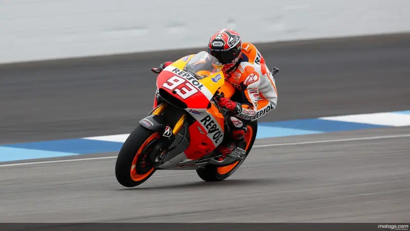 MotoGP. Marquez in testa dopo il venerd&igrave; di prove a Indianapolis