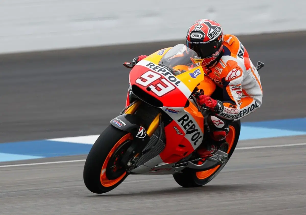 MotoGP. Marquez in testa dopo il venerd&igrave; di prove a Indianapolis