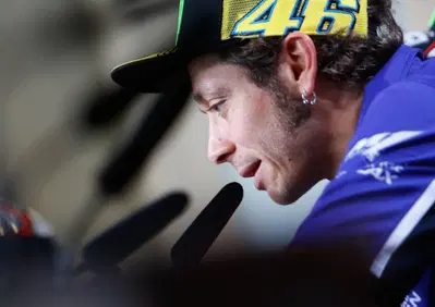 Rossi: Ho sbagliato con la gomma nuova