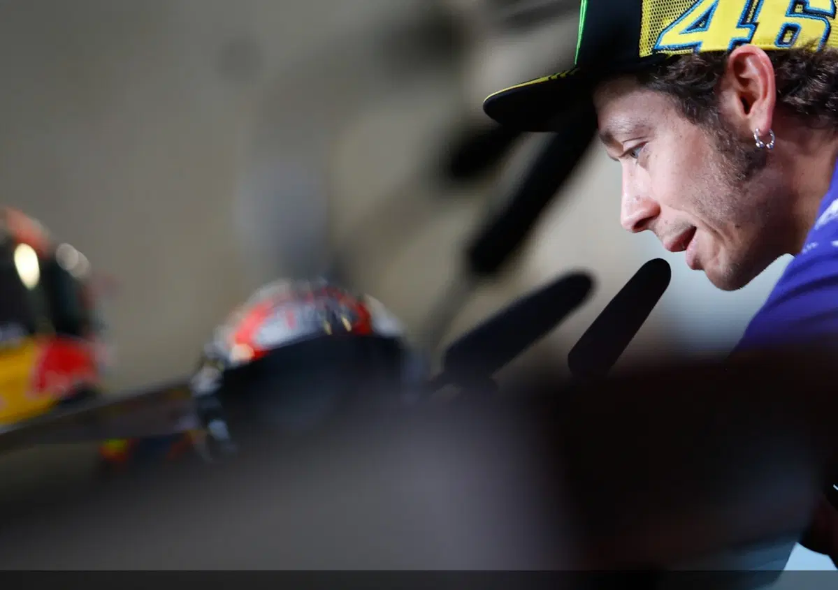 Rossi: "Ho sbagliato con la gomma nuova"