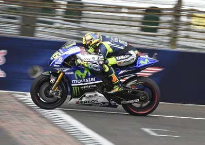 MotoGP. Rossi: Il warm up sarà fondamentale