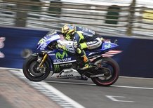 MotoGP. Rossi: Il warm up sarà fondamentale