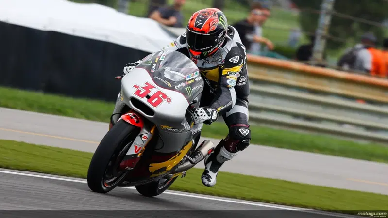 Kallio e Vazquez vincono in Moto2 e Moto3